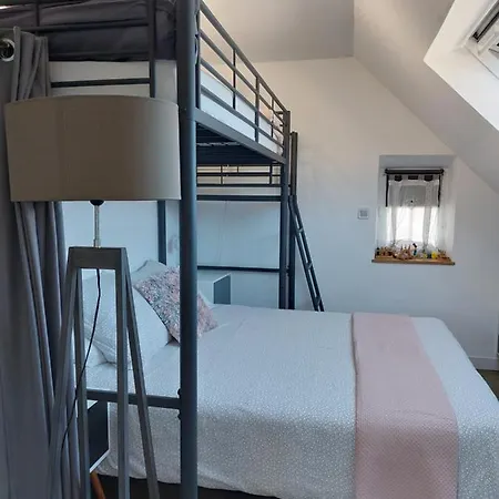 Les Coquillages, 2 Salles De Bains, Lits Faits Et A Pied Berck