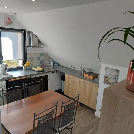 Apartamento Les Coquillages, 2 Salles De Bains, Lits Faits Et A Pied