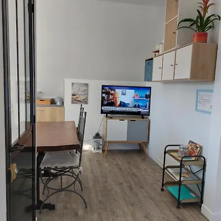 Les Coquillages, Et Centre A Pied, 2 Salles De Bains, Lits Faits Apartman Berck