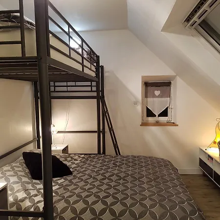 LES COQUILLAGES, 2 salles de bains, lits faits et tout à pied *