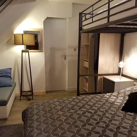 Appartamento LES COQUILLAGES, 2 salles de bains, lits faits et tout à pied Berck