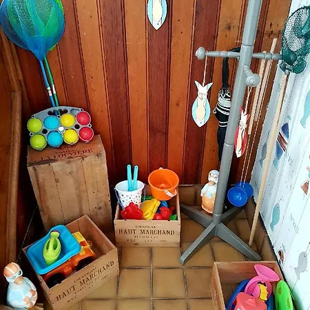 Les Coquillages, 2 Salles De Bains, Lits Faits Et A Pied Berck