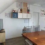 Les Coquillages, Plage Et Centre A Pied, 2 Salles De Bains, Lits Faits *