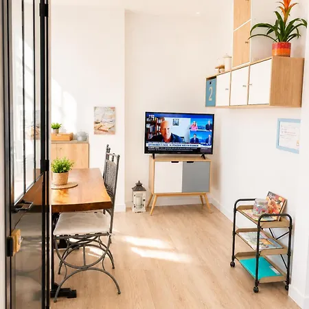 Apartment Les Coquillages, Et Centre A Pied, 2 Salles De Bains, Lits Faits Berck