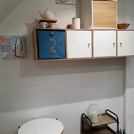 Les Coquillages, 2 Salles De Bains, Lits Faits Et A Pied Appartement