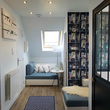 Les Coquillages, 2 Salles De Bains, Lits Faits Et A Pied Berck