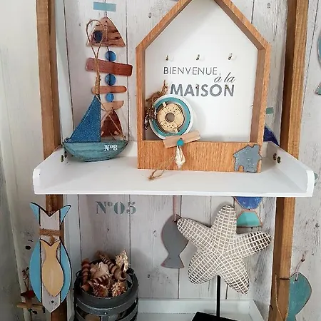 Appartement Les Coquillages, 2 Salles De Bains, Lits Faits Et A Pied Berck