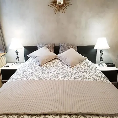 Les Coquillages, Et Centre A Pied, 2 Salles De Bains, Lits Faits Apartment Berck