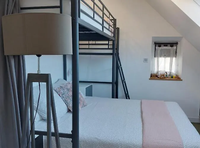 Les Coquillages, Plage Et Centre A Pied, 2 Salles De Bains, Lits Faits Berck