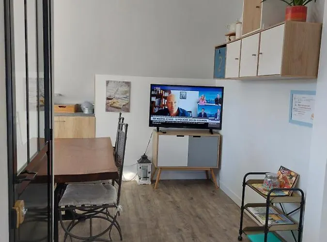Les Coquillages, Plage Et Centre A Pied, 2 Salles De Bains, Lits Faits Apartamento Berck