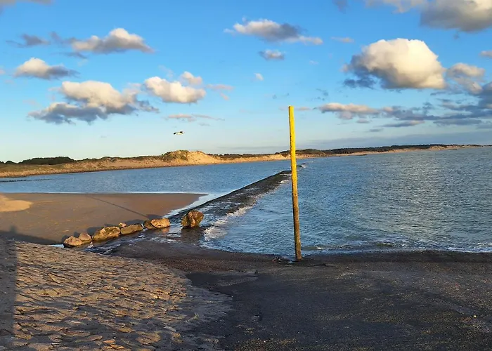 Les Coquillages, Plage Et Centre A Pied, 2 Salles De Bains, Lits Faits Apartamento Berck