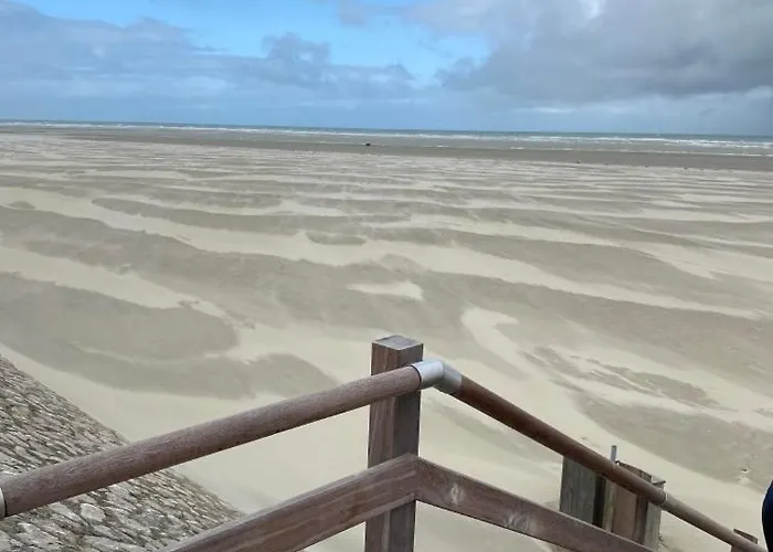 Les Coquillages, Plage Et Centre A Pied, 2 Salles De Bains, Lits Faits