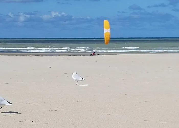 Apartamento Les Coquillages, Plage Et Centre A Pied, 2 Salles De Bains, Lits Faits *
