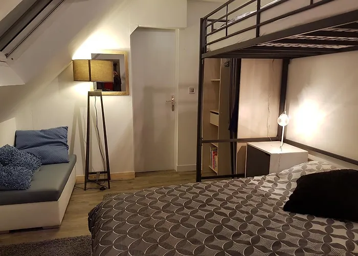 Apartamento Les Coquillages, Plage Et Centre A Pied, 2 Salles De Bains, Lits Faits Berck