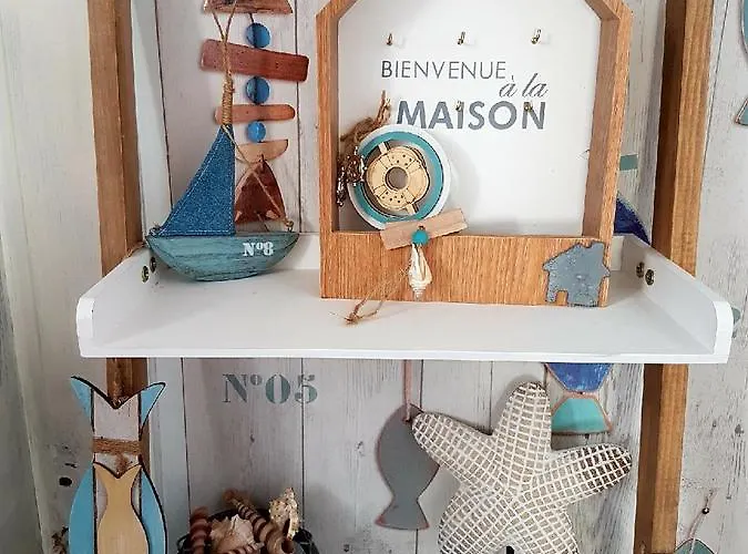 Apartamento Les Coquillages, Plage Et Centre A Pied, 2 Salles De Bains, Lits Faits Berck